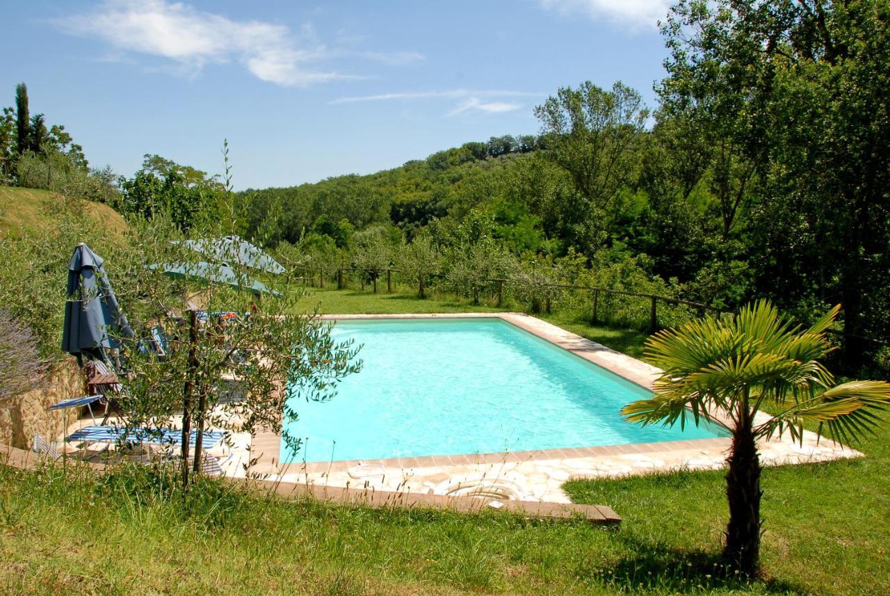 Agriturismo Nibbiano Montepulciano Stazione Esterno foto