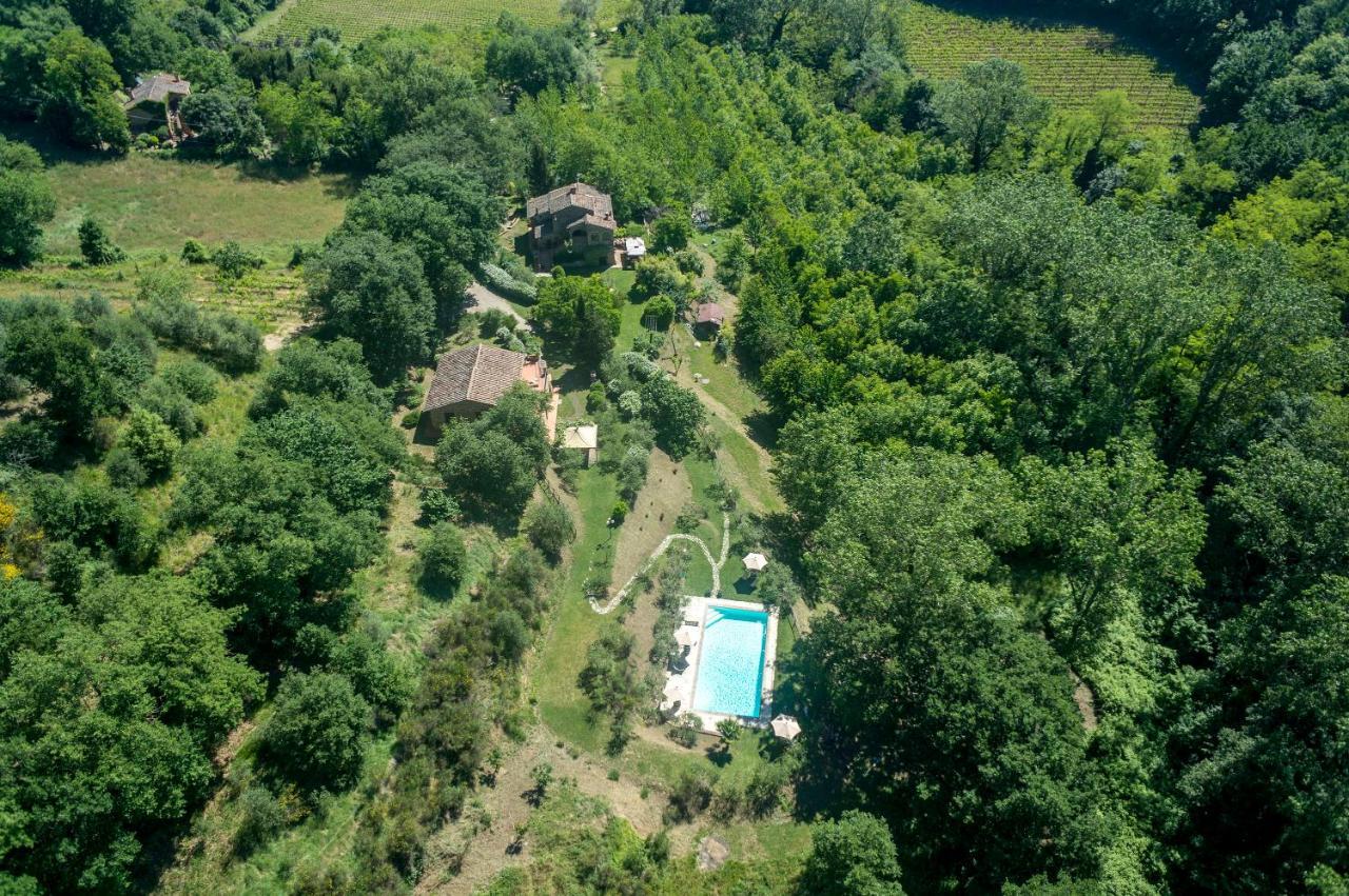 Agriturismo Nibbiano Montepulciano Stazione Esterno foto