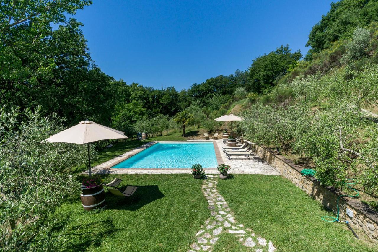 Agriturismo Nibbiano Montepulciano Stazione Esterno foto