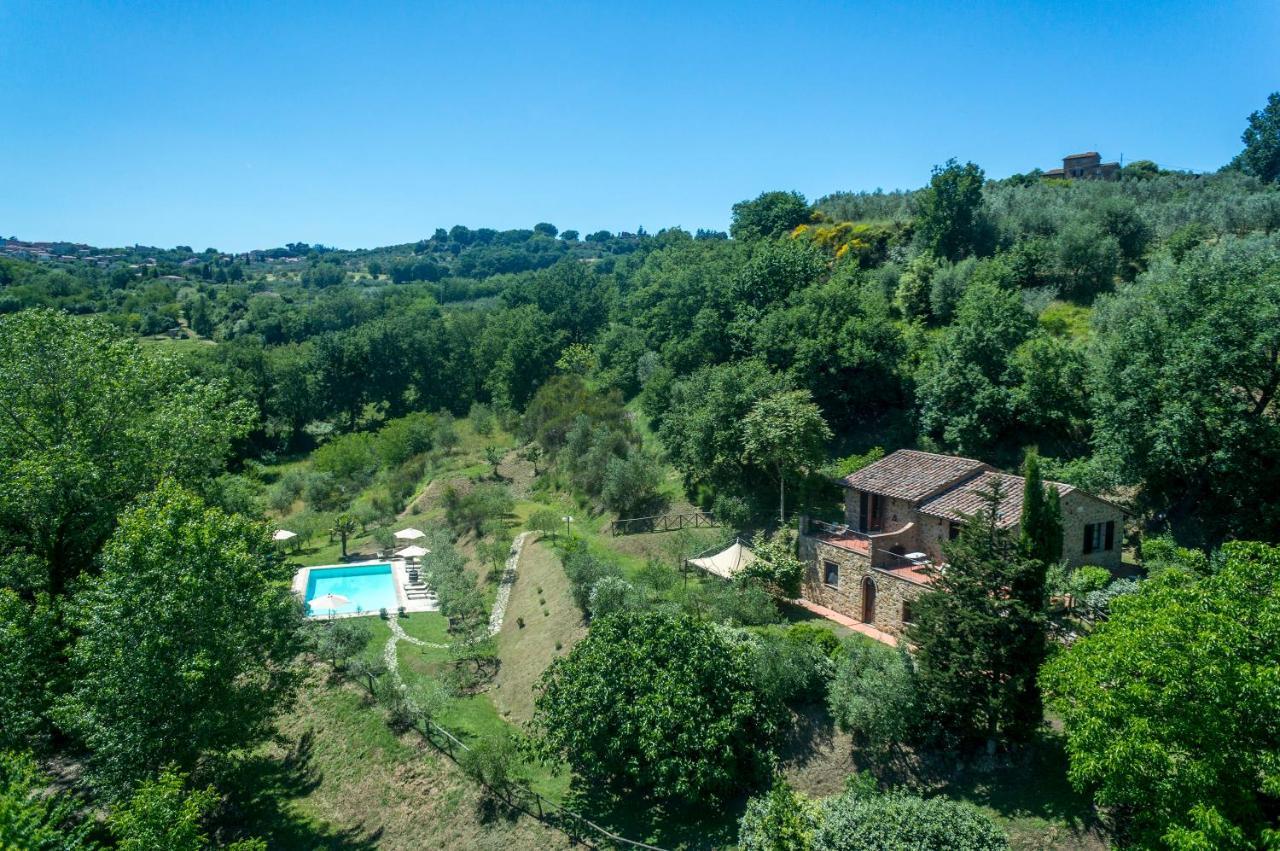 Agriturismo Nibbiano Montepulciano Stazione Esterno foto