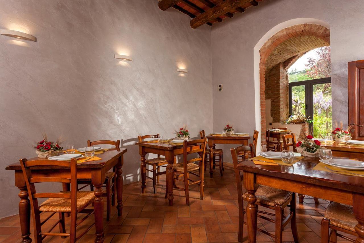 Agriturismo Nibbiano Montepulciano Stazione Esterno foto