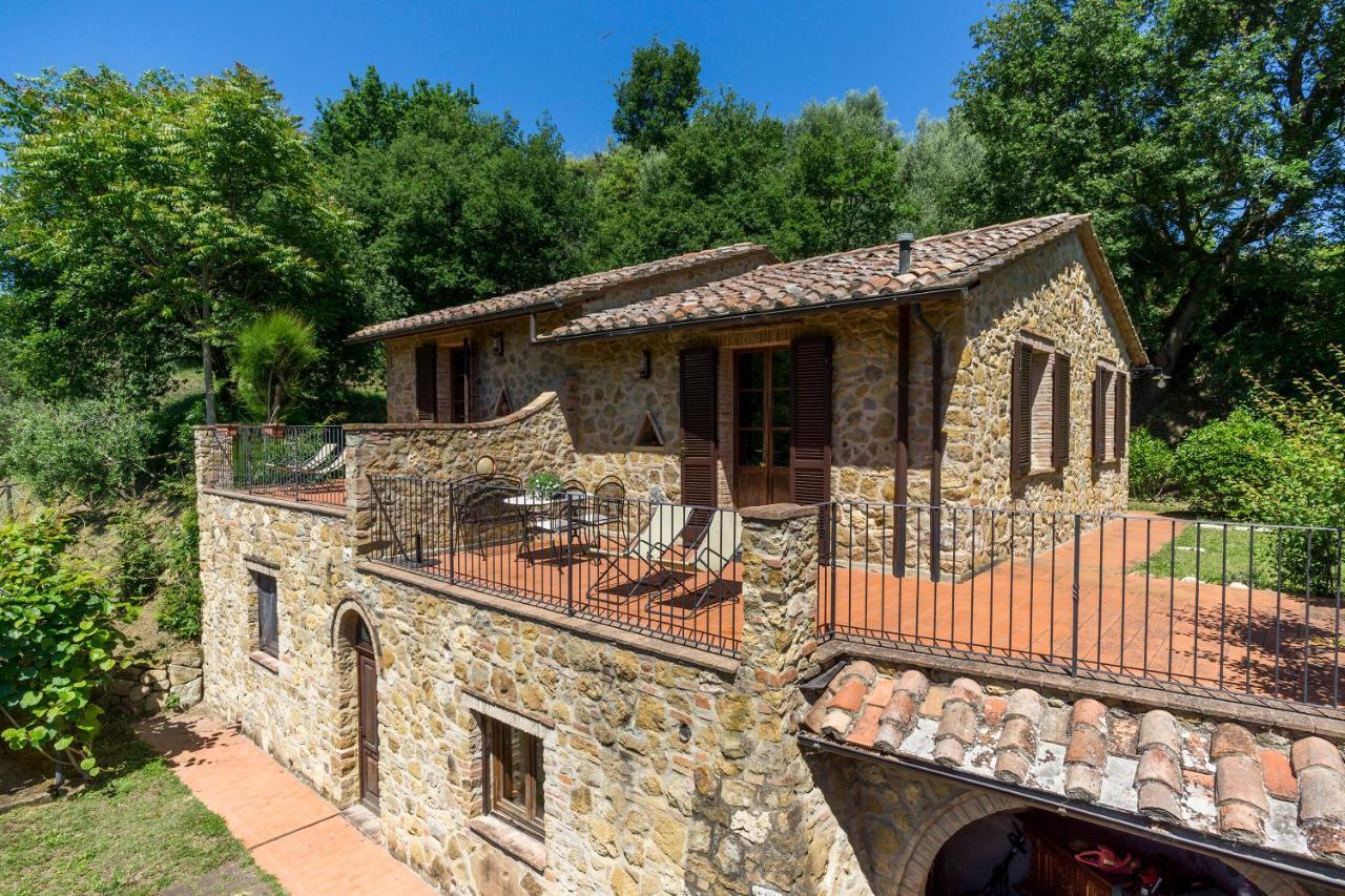 Agriturismo Nibbiano Montepulciano Stazione Esterno foto